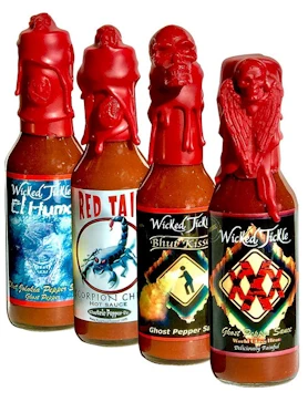 Electric Pepper Wax Sealed 4 Pack<br>
Gift Collection