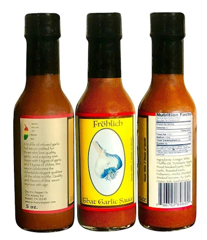 Wicked Tickle Fröhlich Truffle Oil Infused<br>
3 Pack 