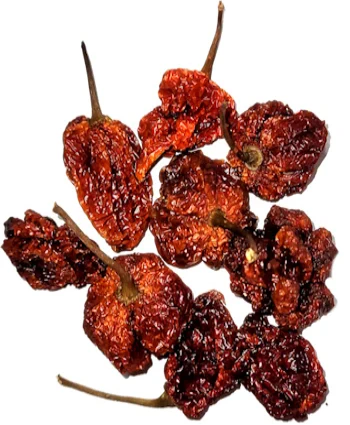 our dried reaper peppers