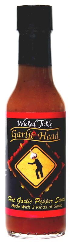 Wicked Tickle Garlic Head