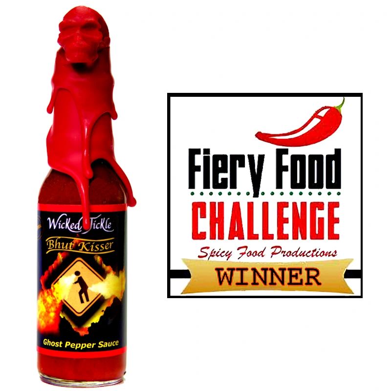 Wicked Tickle Bhut Kisser<br>
Skull