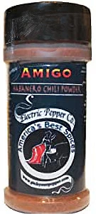 WT Amigo Smoked Habanero Powder