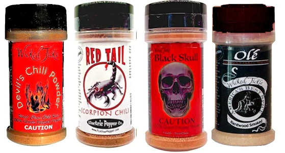 Electric Pepper Super Spice<br>
4 Pack