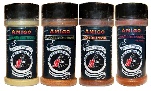 Electric Pepper Amigo Hot 4 Pack