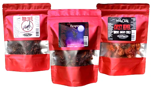 Electric Pepper Reaper, Ghost & Scorpion Peppers 12 Each