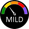 mild heat